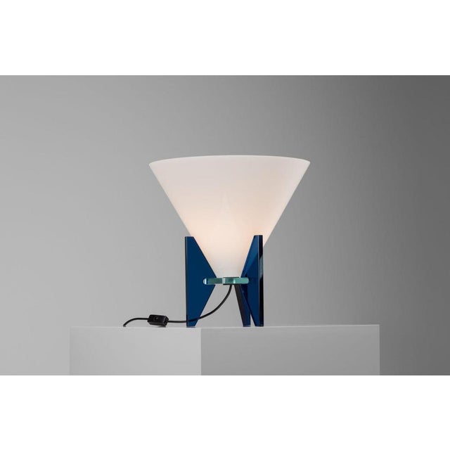 Glass Otero Table Lamp by Rodolfo Dordoni for Fontana Arte, Italy, 1986 For Sale - Image 12 of 18