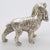 1960s Vintage Italian Handmade Genuine Silver Cocker Spaniel Dog Figurine, 1960s For Sale - Image 5 of 11