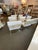 Set of eight excellent condition shows a little normal wear, upholstery in great condition. Eight chairs all have the...