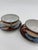 Japanese Meiji Hand-Painted Satsuma Ceramic Mocha Cups, 1890s, Set of 4 For Sale - Image 6 of 14
