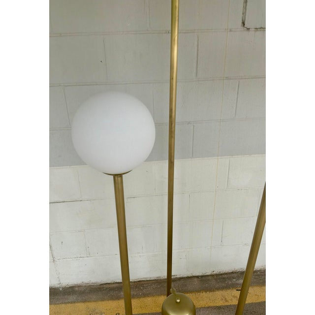 Noir Noir Company Mid-Century Modern Style Seafield Floor Lamp For Sale - Image 4 of 6