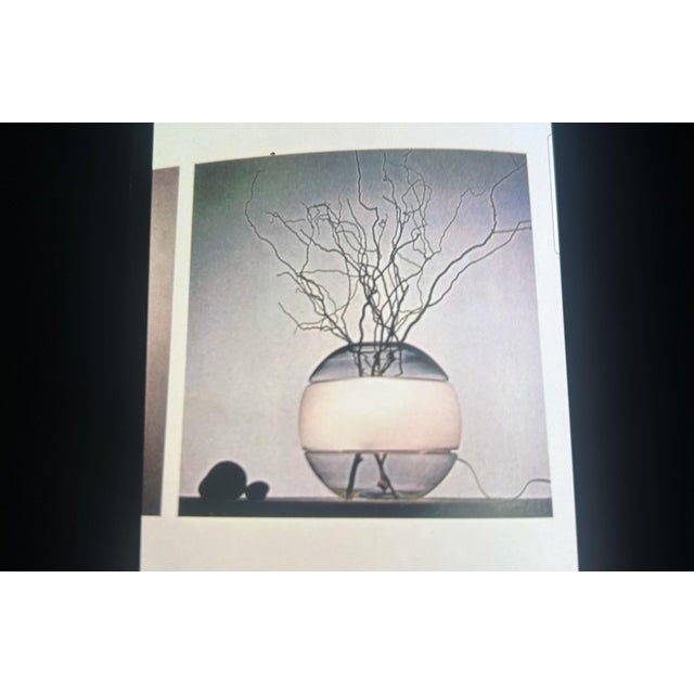 Flower Holder Model Table Lamp by Carlo Nason for Mazzega, 1970s For Sale - Image 12 of 15