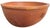 Handmade Signed Terracotta Bowl / Primitive Studio Pottery Vessel For Sale In Jacksonville, FL - Image 6 of 9