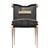 "Moglie" Chair With Bronze and Exclusive Accessory, Hand-Crafted For Sale - Image 9 of 12