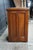 Antique Neoclassical Edwardian Walnut Singer Parlor Cabinet Dry Bar Console 30" For Sale - Image 10 of 18