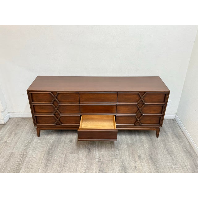 Mid Century Modern Dresser For Sale In Los Angeles - Image 6 of 11