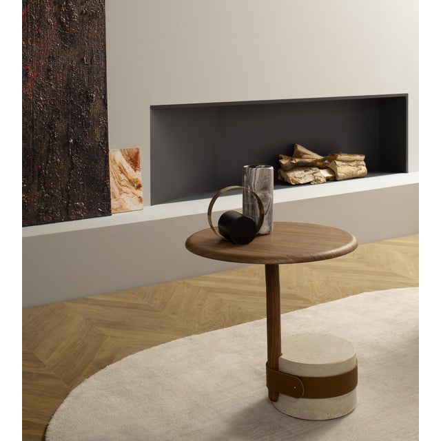 Animal Skin Medium Champignon Coffee Table by Morica Design For Sale - Image 7 of 11