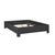 Liam Standard Bed Queen - Black For Sale - Image 10 of 12