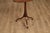 Brown Kittinger Colonial Williamsburg Mahogany Oval Tilt Top Table For Sale - Image 8 of 18