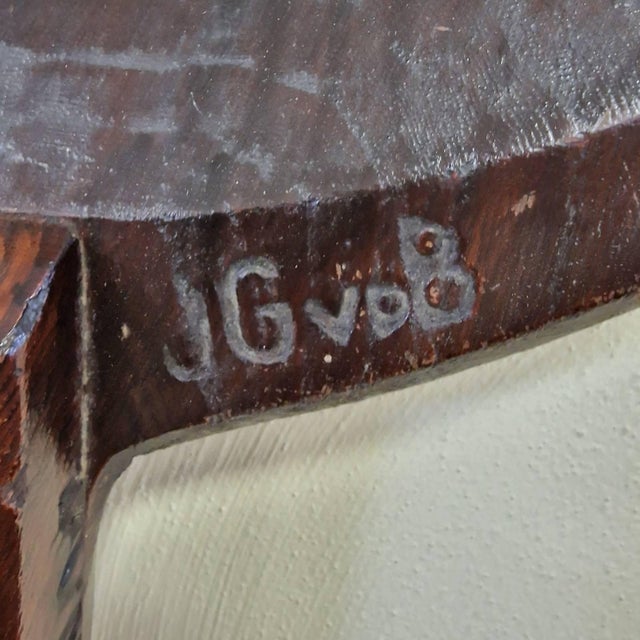 Handmade Wooden Shovel with Engraved Initials For Sale - Image 6 of 10