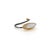 Contemporary Good Fortune Moon Stone Ring, Size 5 For Sale - Image 3 of 8