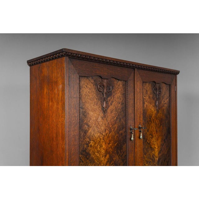 Art Nouveau Linen Cupboard For Sale - Image 6 of 18