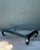 Mid-Century Modern Vintage Lacquer and Glass Coffee Table For Sale - Image 3 of 12