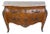 Early 20th Century French Louis XV Style Fine Kingwood and Marquetry Ormolu Mounted Bombe Commode For Sale