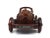 Figurative Late 20th Century Handmade Wooden 1931 Mercedes Car Model For Sale - Image 3 of 9