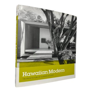 2000s Illustrated Quarto, Dean Sakamoto's Hawaiian Modern: The Architecture of Vladimir Ossipoff - 1 Book For Sale