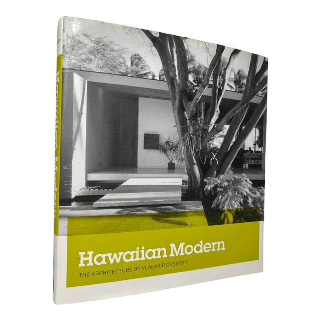 2000s Illustrated Quarto, Dean Sakamoto's Hawaiian Modern: The Architecture of Vladimir Ossipoff - 1 Book For Sale