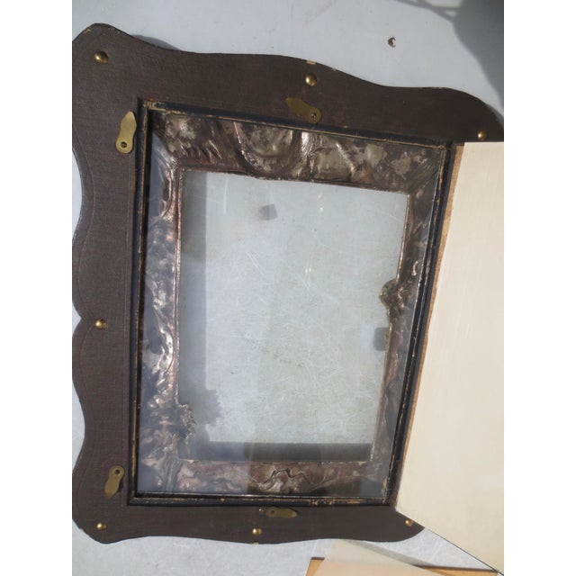 Antique Dragon Photo Frame Circa 1920s For Sale - Image 11 of 14