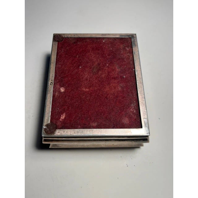 1937-1966 Hungarian Solid Silver Box For Sale In Los Angeles - Image 6 of 12