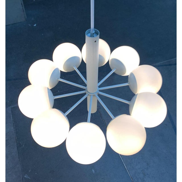 Imposant candlestick by Emperor. Despite the impressive appearance, the design language is rather reserved. Especially...