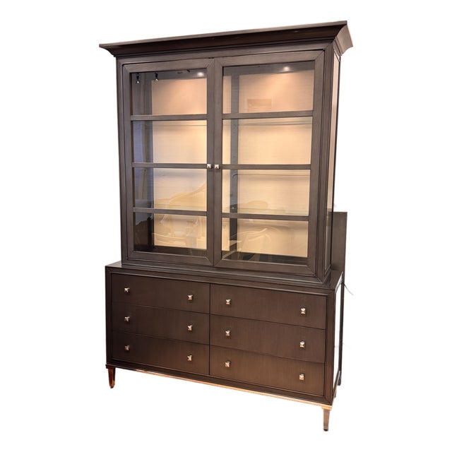 Swaim China Display Cabinet For Sale