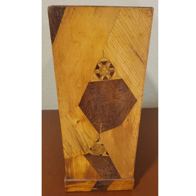 Antique Japanese Marquetry Tansu Cabinet. An antique Japanese Yosegi Ko Tansu (marquetry small chest) from the Hakone...