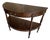 Vintage Jonathan Charles Demilune Console Table For Sale