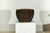 Vintage Chinese Brown and Blue Glazed Handcrafted Ceramic Planter For Sale - Image 10 of 17
