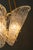 Vintage Klamar Chandelier with Textured Glass, 1950s For Sale - Image 17 of 18