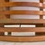 French Stacked Wood Table Lamp, 1970s For Sale - Image 9 of 11