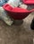 Mid-Century Modern 1975 Attributed to Warren Platner for Knoll Lounge Chairs – Pair – Original Red Upholstery For Sale - Image 3 of 5