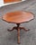 Wood Mid 20th Century Chippendale Style Crotch Mahogany Low Center Table or Coffee Table For Sale - Image 7 of 12