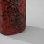1960s German "W. Germany" Ceramic Vase Red For Sale In Greensboro - Image 6 of 18