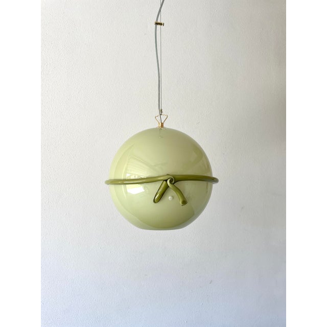 Glass Romantica 30 Hanging Lamp from La Murrina, 1990s For Sale - Image 7 of 15