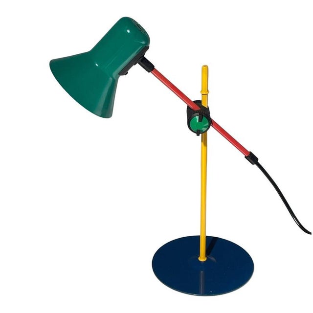 Space Age Desk Lamp by Veneta Lumi For Sale - Image 4 of 9