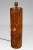 Mid-Century Modern Mid-Century Asian Living Room Table Lamp in Carved Wood, 1940s For Sale - Image 3 of 7