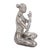 Contemporary Lotus Yoga Pose Figure For Sale - Image 3 of 8