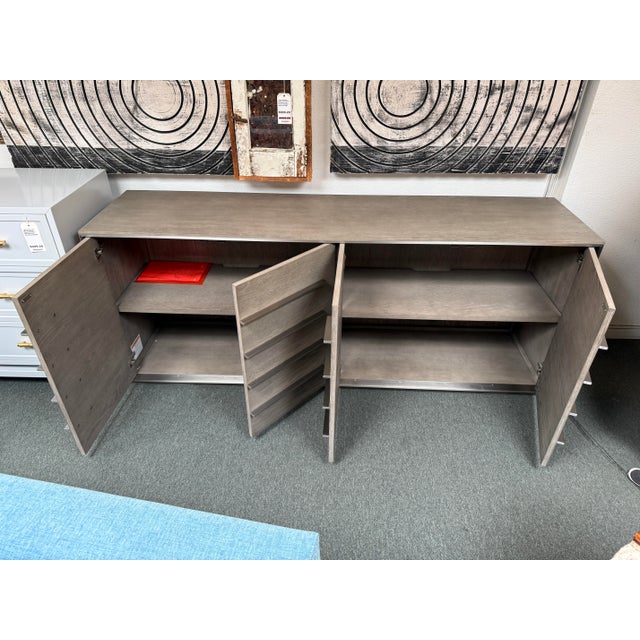 2020s Thomas Bina and Ed Robinson for Restoration Hardware Calvin Sideboard For Sale - Image 5 of 12