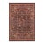 Art Nouveau 1990's Pak-Persian Black/Brown Wool Rug - 8'1'' X 10'10'' For Sale