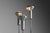 1073 Floor Lamps attributed to Gino Sarfatti for Arteluce, Italy, 1956, Set of 3 For Sale - Image 9 of 16