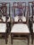 Late 20th Century Set of 6 Late 20th Century Statton Chippendale Solid Cherry Dining Chairs Old Towne Maryland Made For Sale - Image 5 of 14