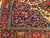 19th Century Persian Farahan Sarouk Rug, Hand-Knotted Wool, Floral Medallion Pattern, Ivory & Red, 4x5 For Sale - Image 13 of 15