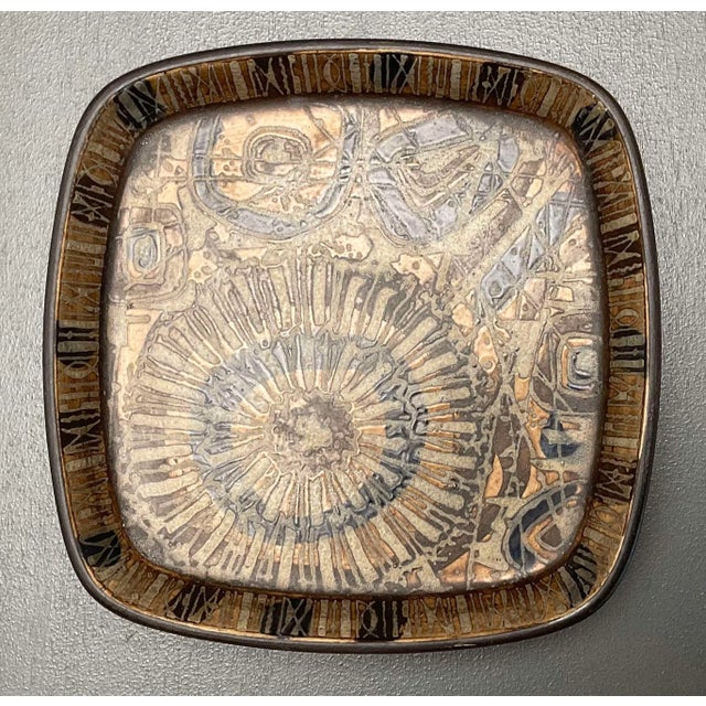 Ceramic Bowl by Nils Thorsson for Royal Copenhagen, in Flawless conditions. Designed 1960 to 1969 This piece has an...