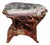 Agate Slab Set on Carved Root Stand, 1900 For Sale