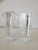 1990s 1990s Emerald Cut Lucite Ice Bucket For Sale - Image 5 of 8