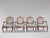 19th Century Louis XV French Fauteuil Armchairs, 1860s, Set of 4 For Sale - Image 6 of 15