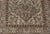 Vintage Persian Heriz Rug With Medallion Design in Brown Tone 4'1 X 5'6 For Sale - Image 9 of 12