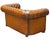 English Chesterfield Sofa of Tufted Leather For Sale - Image 10 of 16