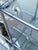 Metal Vintage Modular Shelf in Chrome Glass by Poul Cadovius for Royal System, Denmark, 1960s For Sale - Image 7 of 11