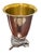 Vintage Gucci figural stirrup cup featuring a highly detailed wild boar head with an expressive open mouth, prominent...